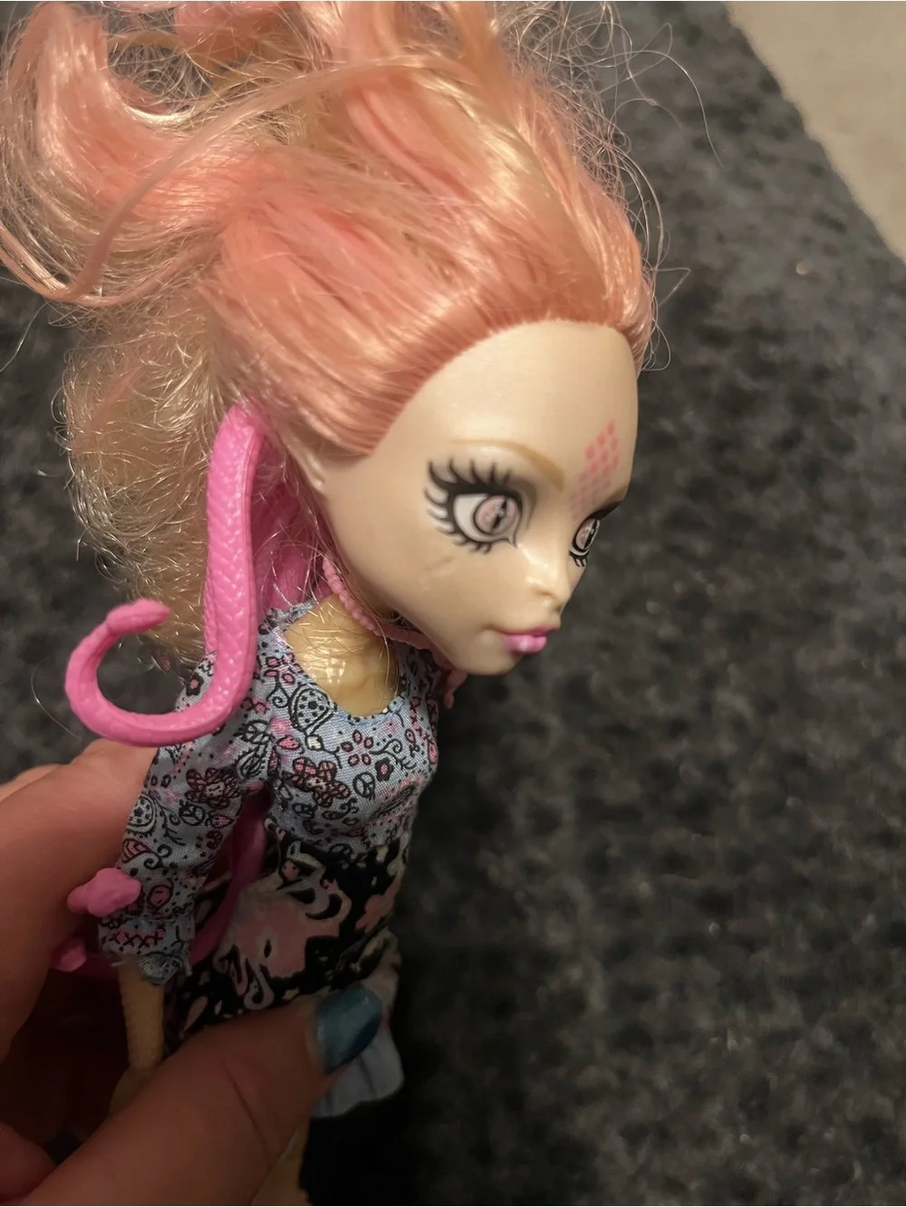 Mattel Monster High Frights, Camera, Action! Viperine Gorgon Doll